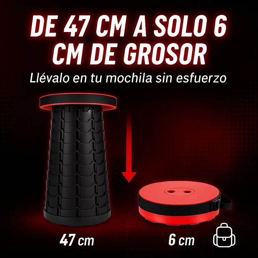 Flexa™Silla 2 en 1 I Donde vayas, la comodidad te sigue